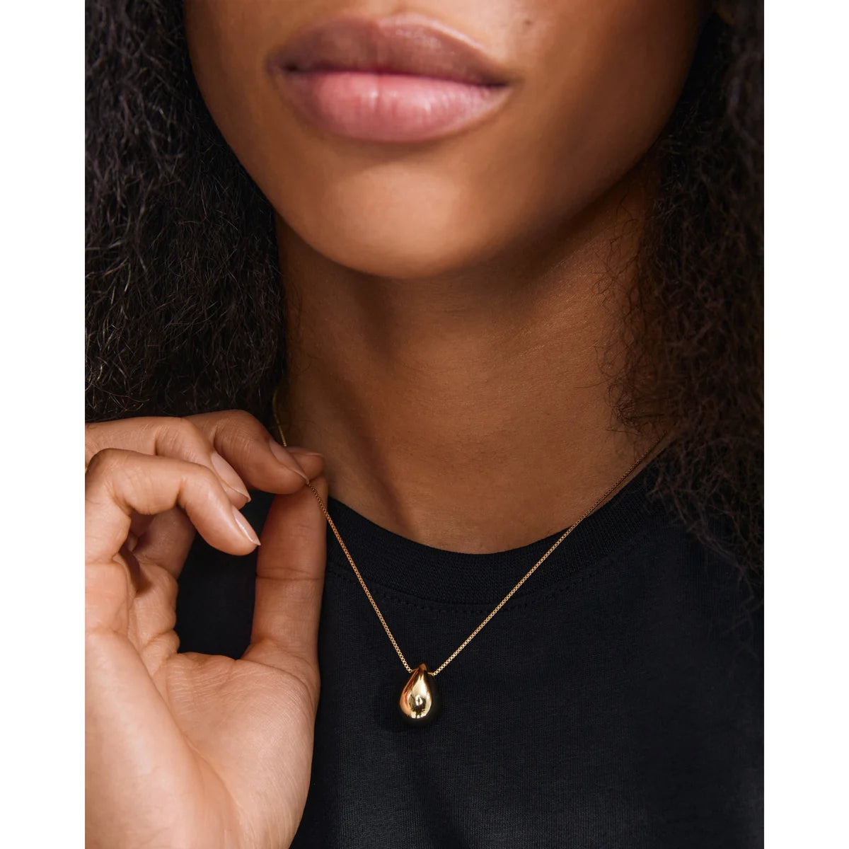 Kaisyn Necklace Gold-Plated