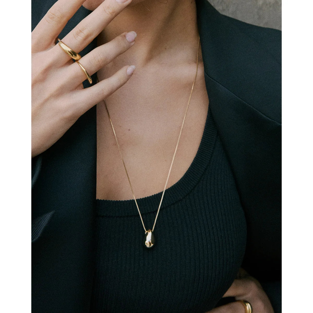 Kaisyn Necklace Gold-Plated