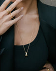 Kaisyn Necklace Gold-Plated