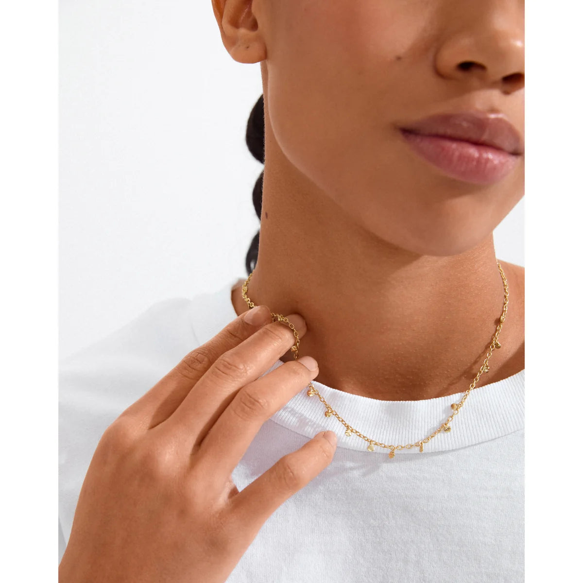 Panna Necklace Gold-Plated