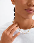 Panna Necklace Gold-Plated