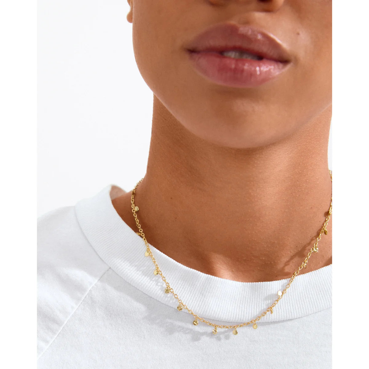 Panna Necklace Gold-Plated
