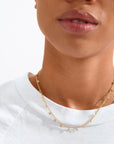 Panna Necklace Gold-Plated