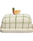 Duck Butter Dish / Butter Up