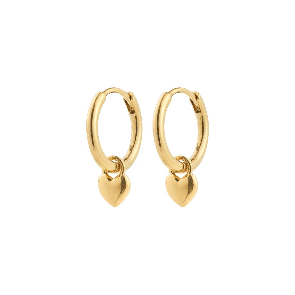 Alaia Recycled Earrings - Gold Plated
