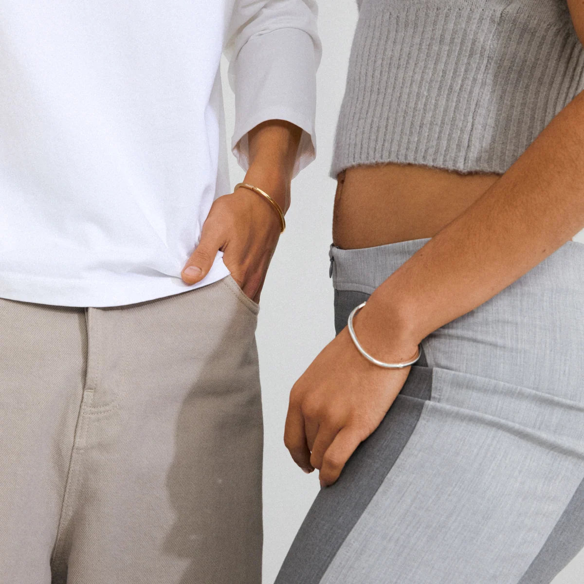 Alaia Recycled Bracelet - Gold Plated