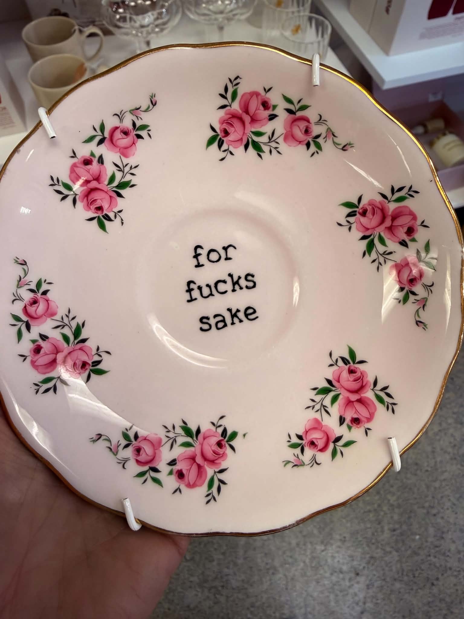 For F*cks Sake | Floral