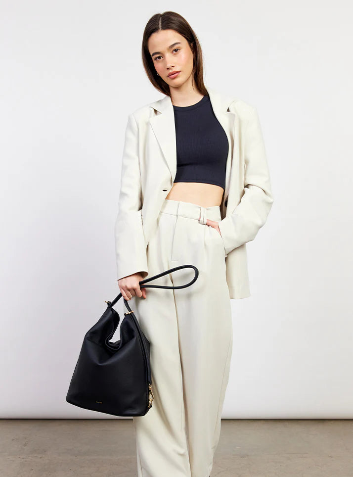 June Shoulder Bag | Black