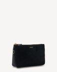 Tilly Crossbody | Black Suede
