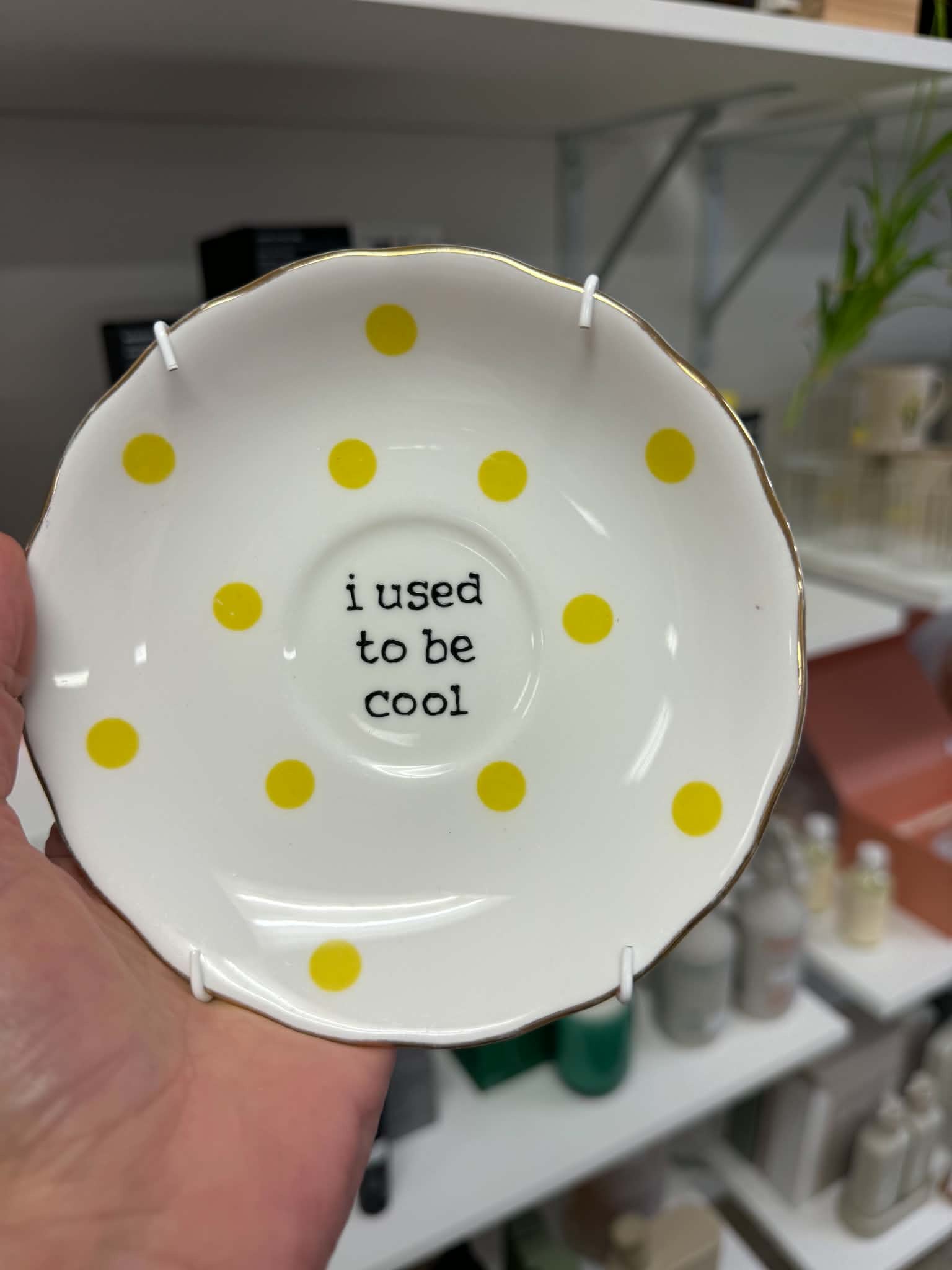 I Used To Be Cool | Yellow Spots