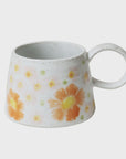 June Flower Garden / Large Handled Mug