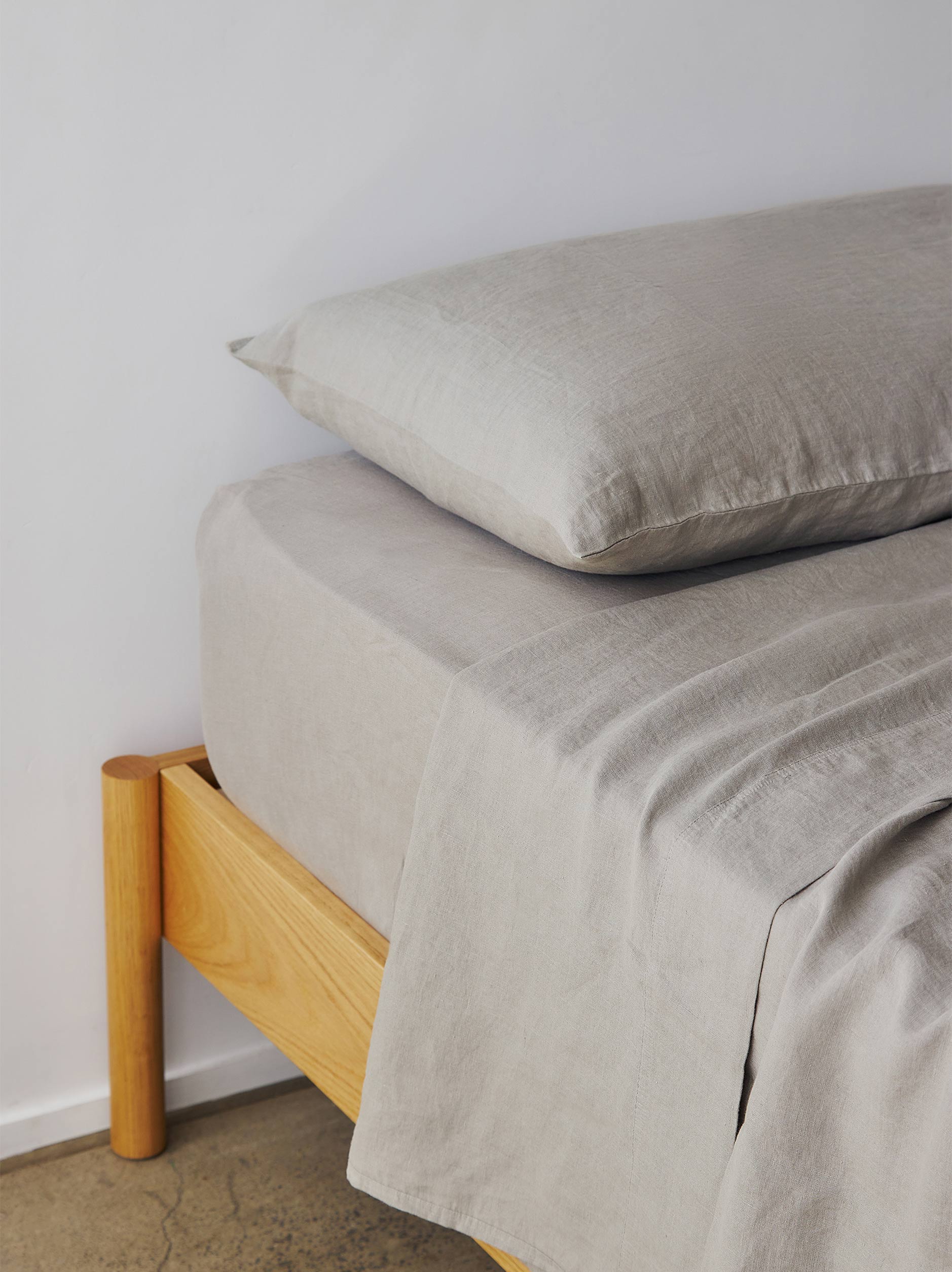 Puddle Linen Lodge Pillowcase Pair - Puddle