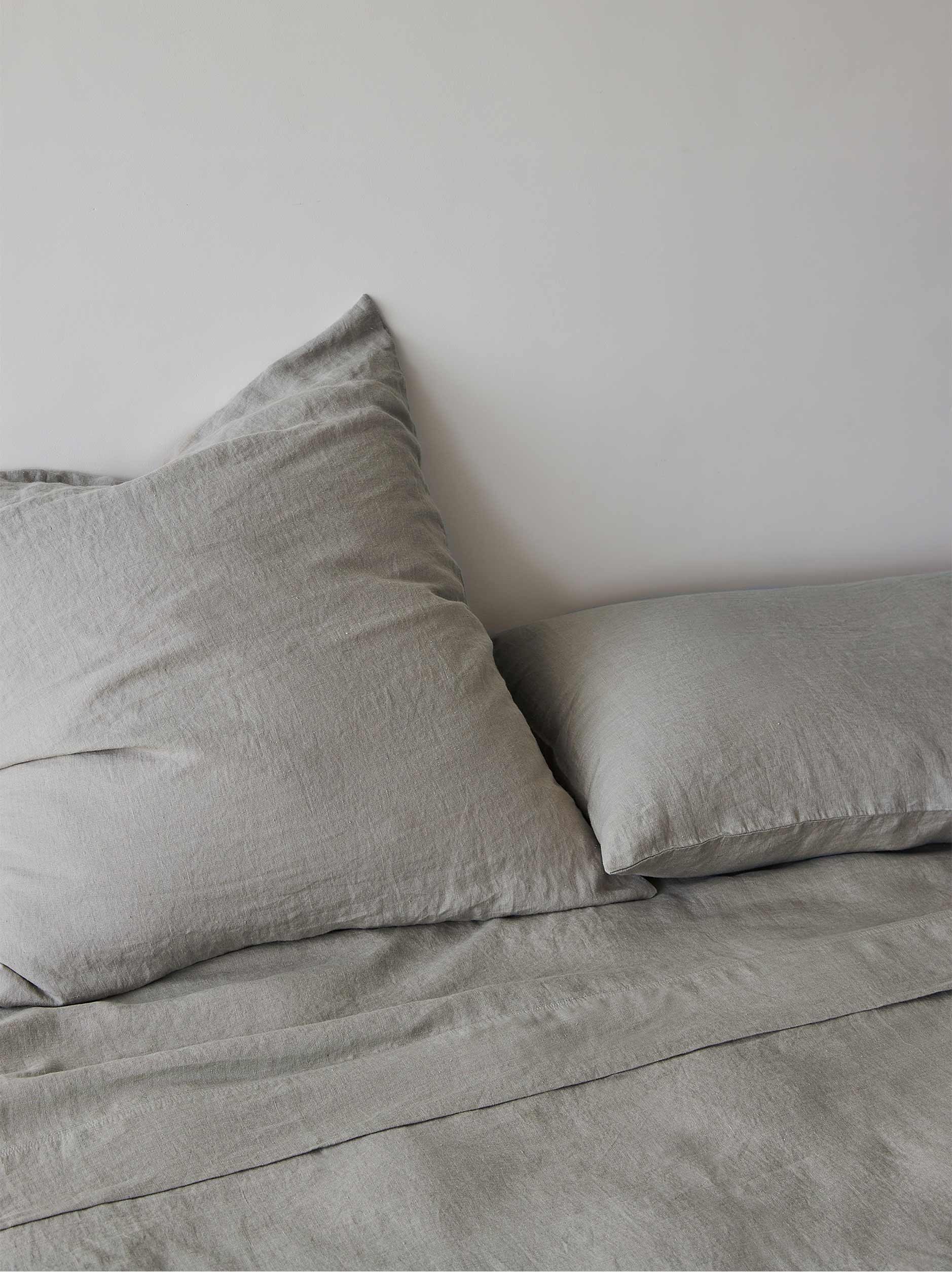 Puddle Linen Lodge Pillowcase Pair - Puddle