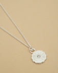 Cloud Nine Symbol Necklace - Silver
