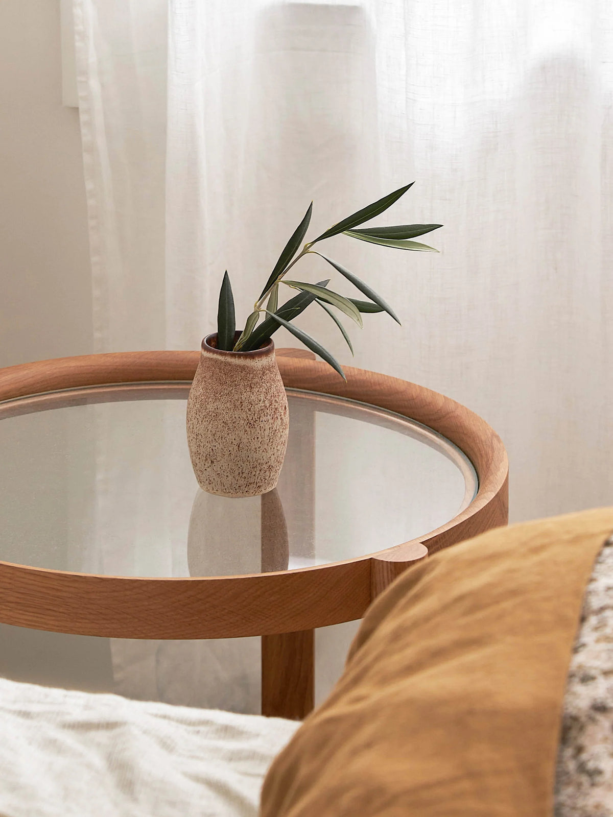 Pod Bud Vase - Nut | Small