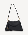 Beckett Crossbody | Black Luxe