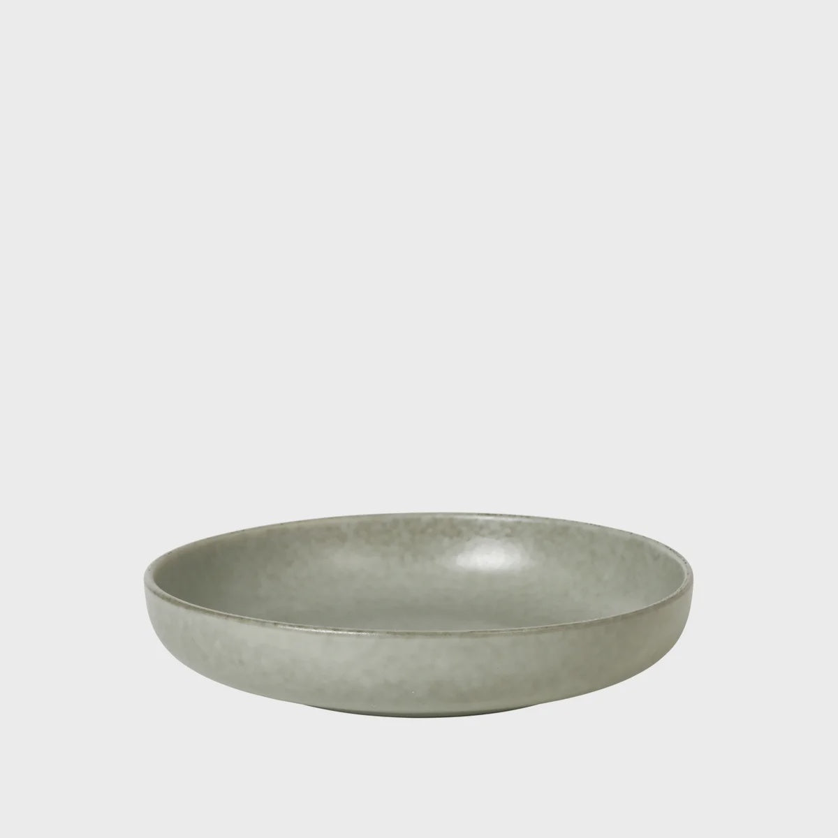 BROSTE Nordic Marsh Low Bowl