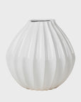 BROSTE Vase Wide Large White