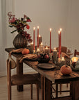 BROSTE Vase Wide - Antique Brown | Large