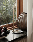 BROSTE Vase Wide - Antique Brown | Large