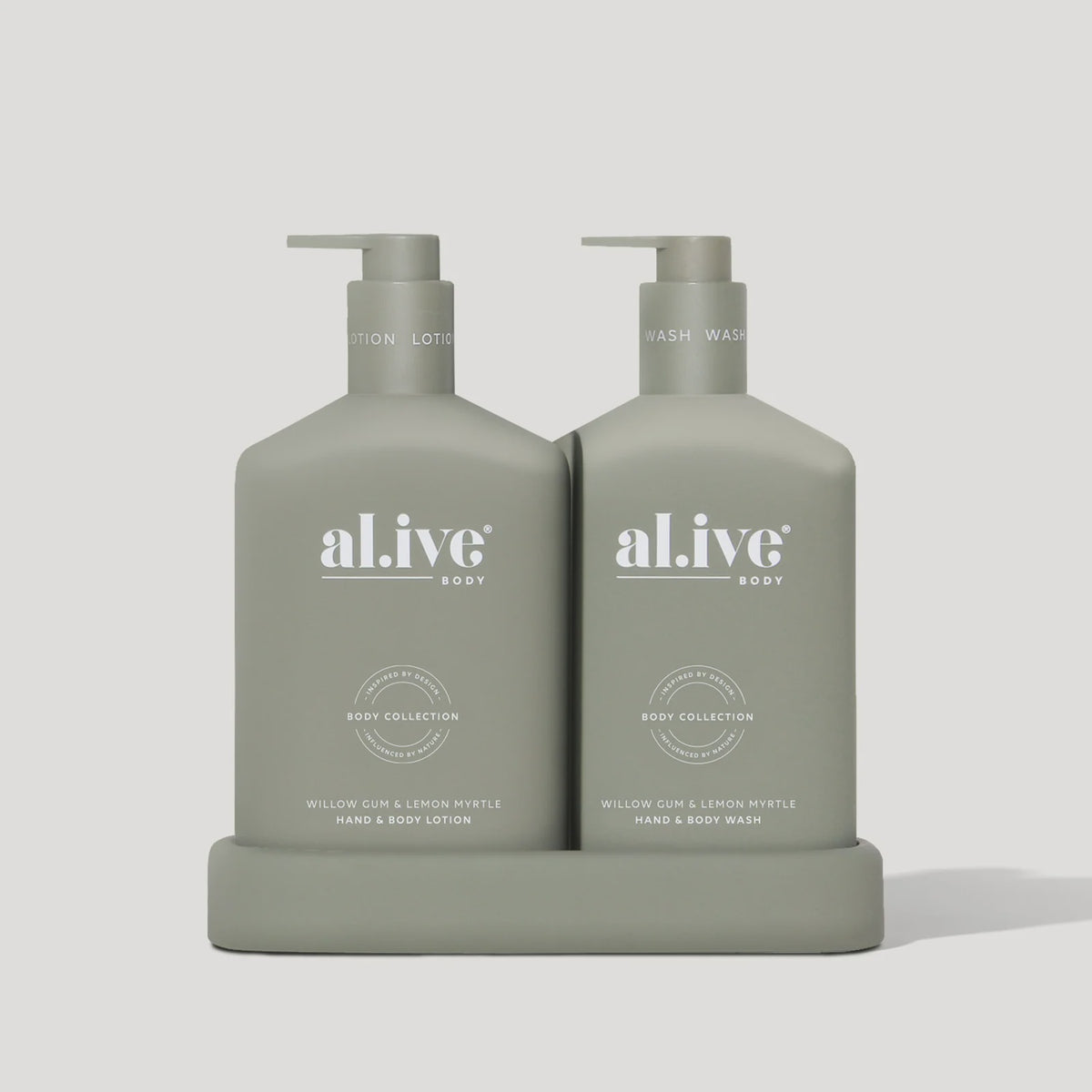 Wash &amp; Lotion Duo - Willow Gum &amp; Lemon Myrtle Duo