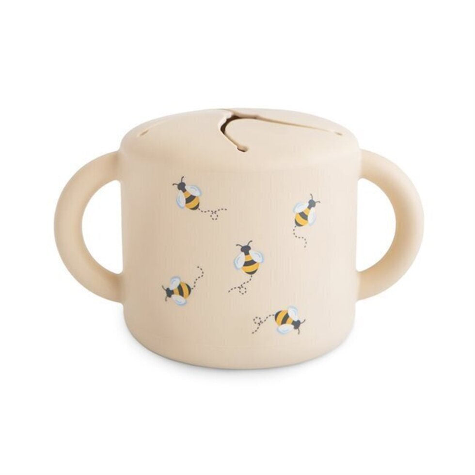 Mushie Snack Cup | Bees