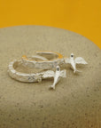 New Horizon Hoops - Silver