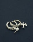 New Horizon Hoops - Silver