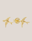 New Horizon Studs - Gold