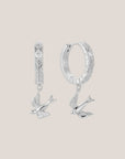 New Horizon Hoops - Silver