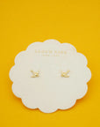 New Horizon Studs - Gold