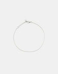 Box Chain Bracelet | Silver
