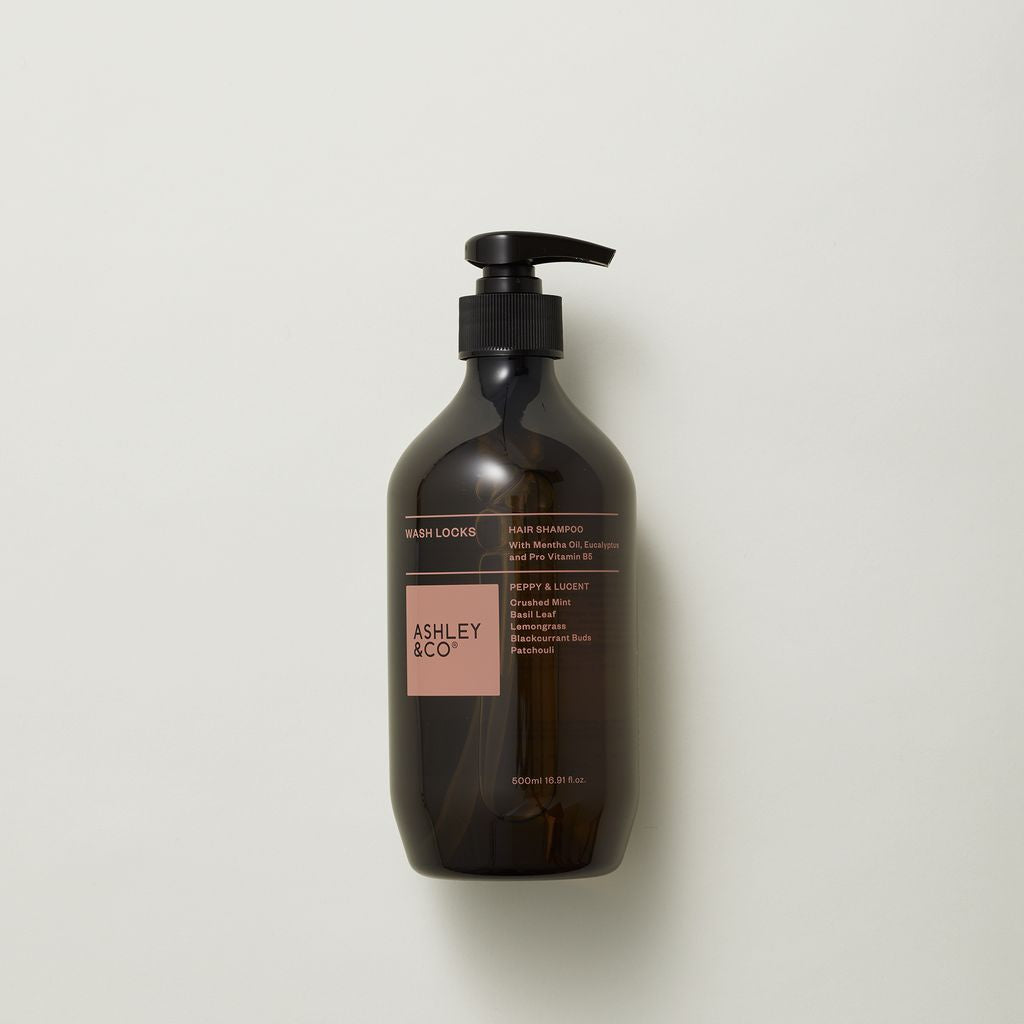 Peppy &amp; Lucent Wash Locks - Shampoo