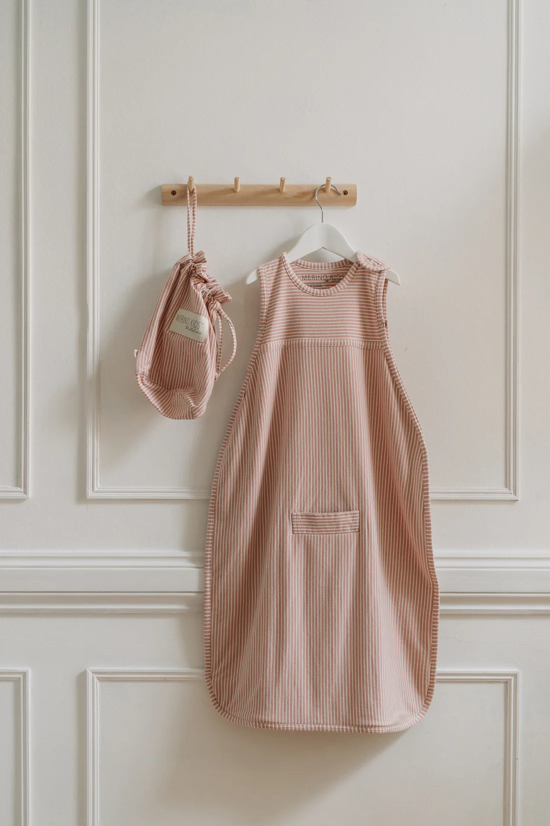 Go Go Bag | All Seasons | Misty Rose Stripe