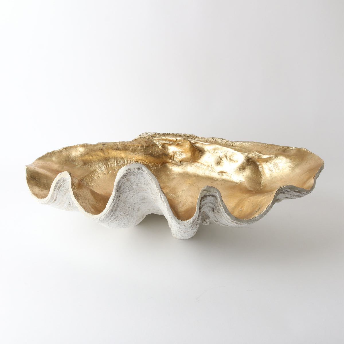 Champagne Clam Shell