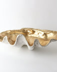 Champagne Clam Shell