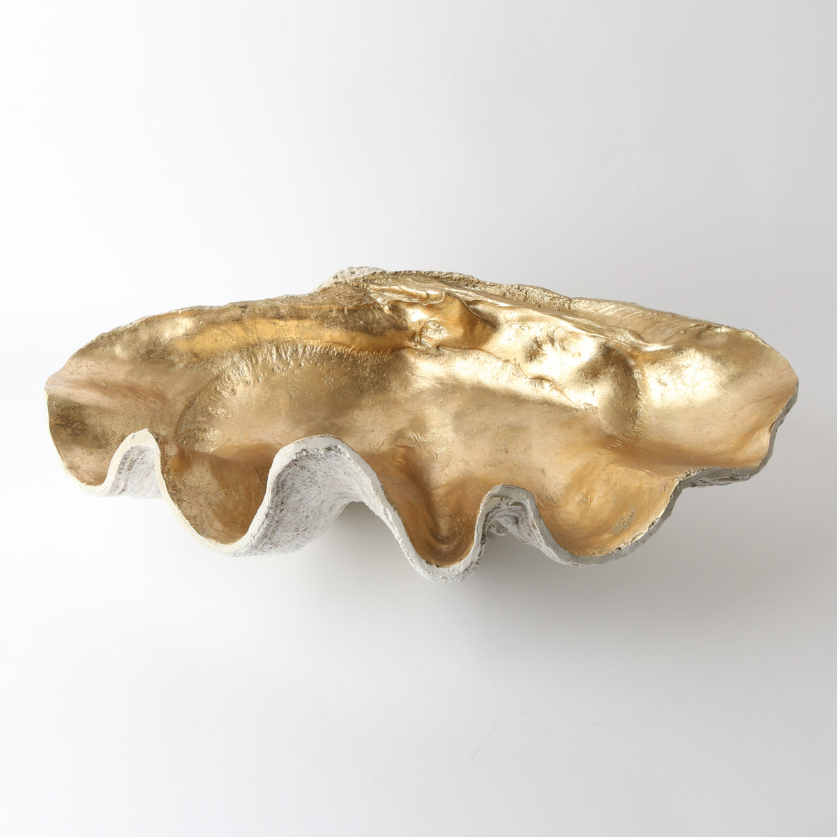 Champagne Clam Shell