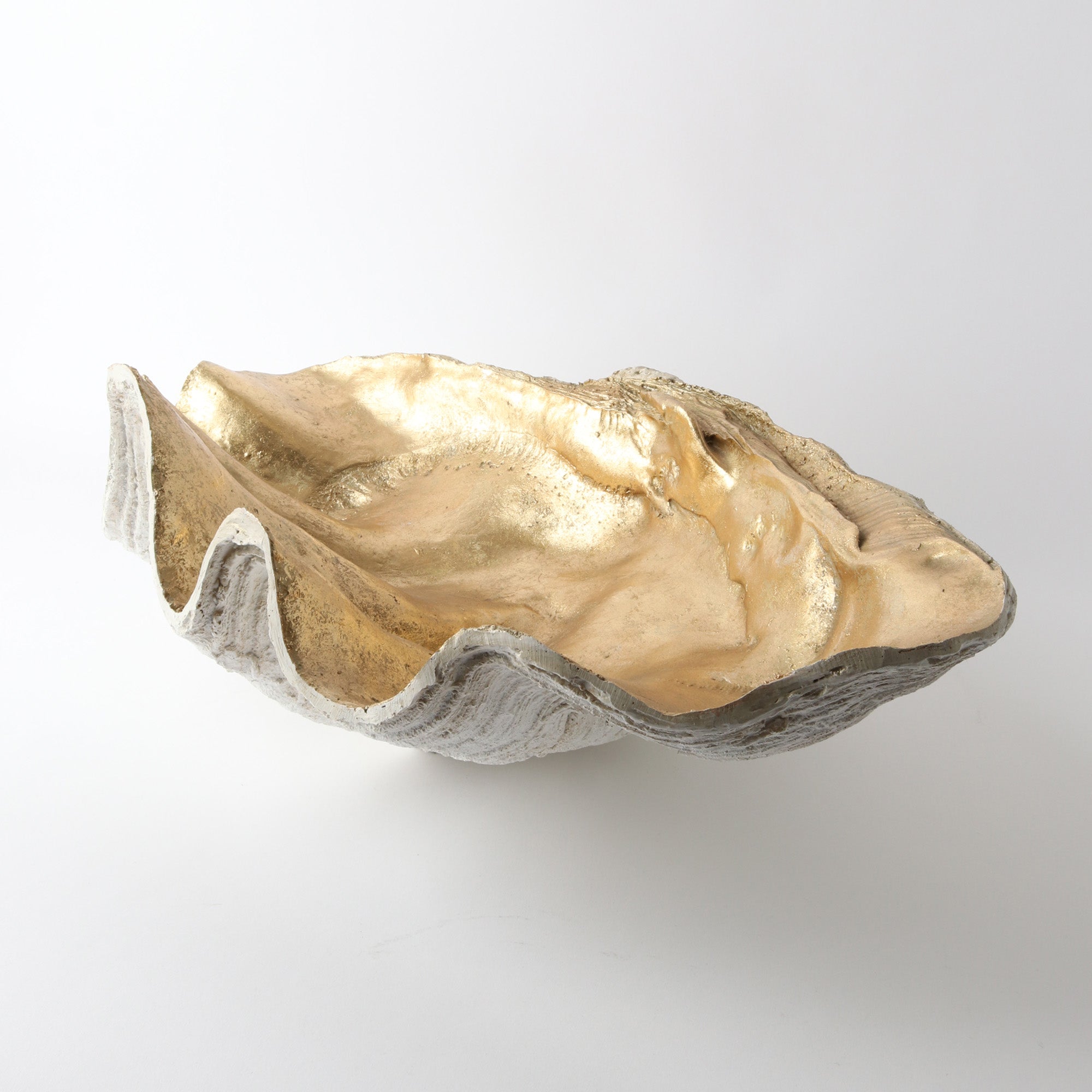 Champagne Clam Shell
