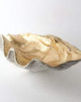 Champagne Clam Shell