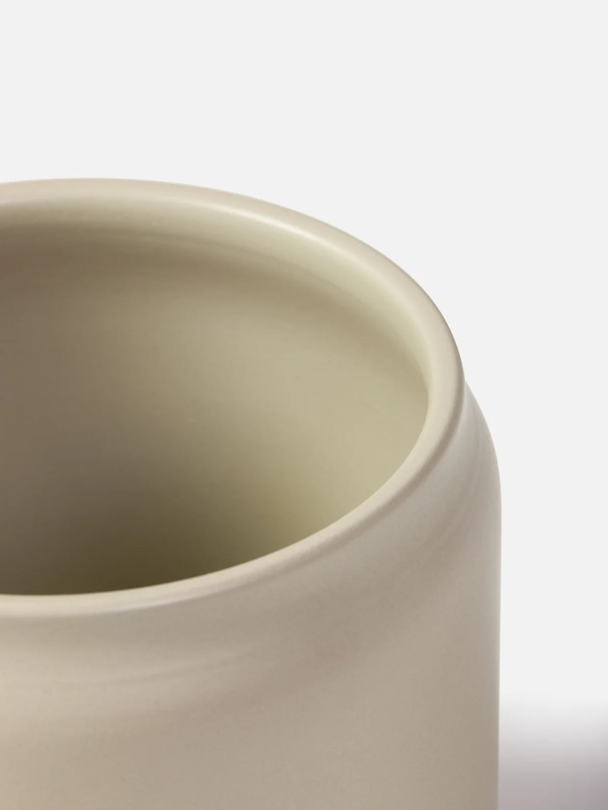 Citta Plant Pot - Oatmeal - Small