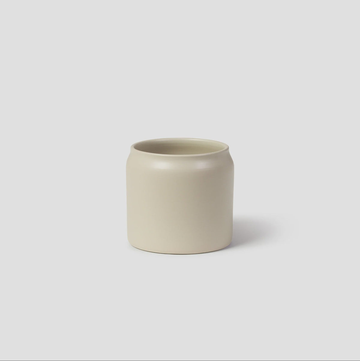 Citta Plant Pot - Oatmeal - Medium