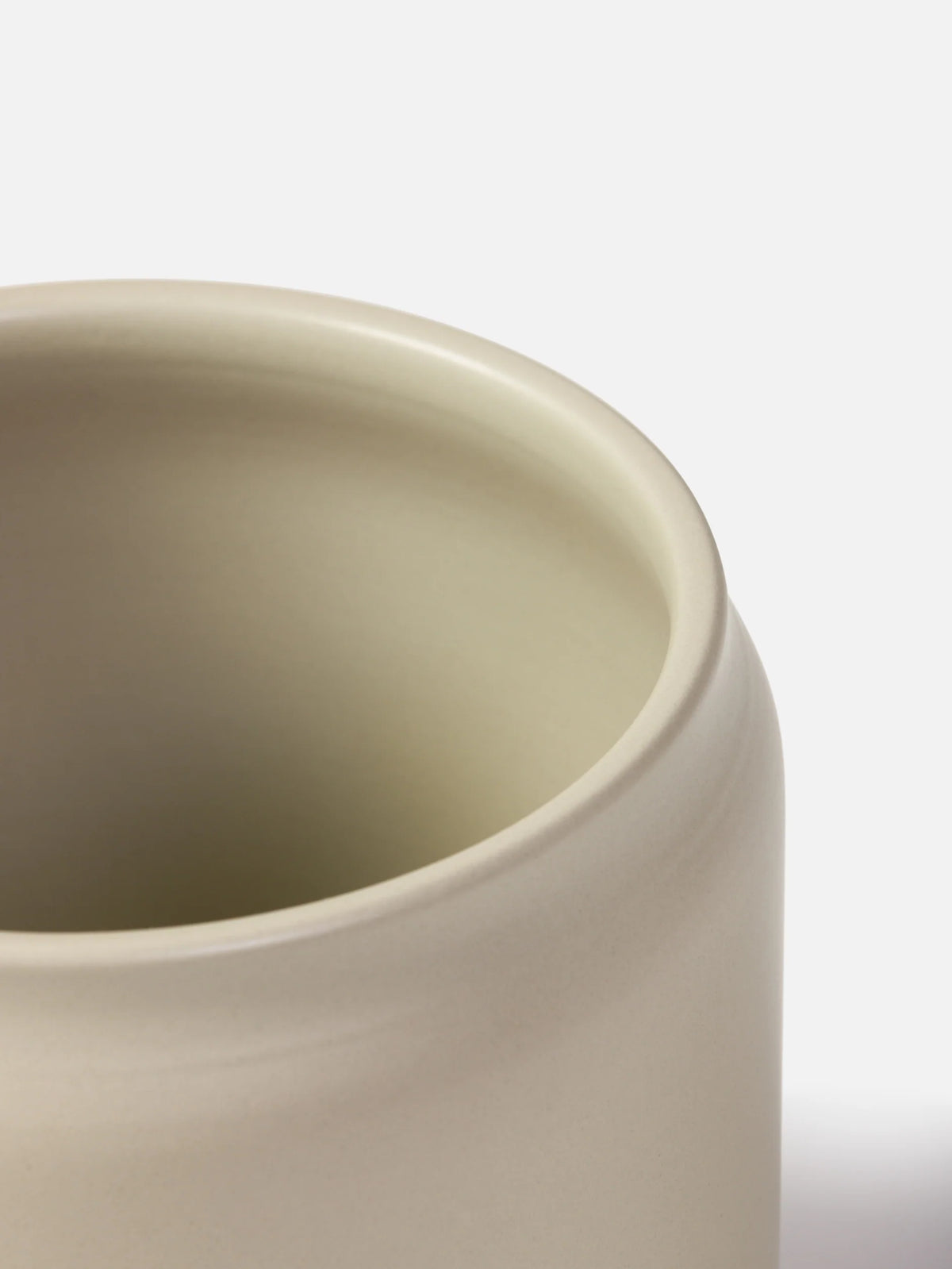 Citta Plant Pot - Oatmeal - Medium