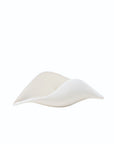 Folded Leaf Small - White