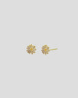 Chamomile Studs | Gold