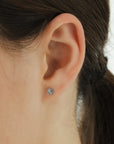 Chamomile Studs | Silver
