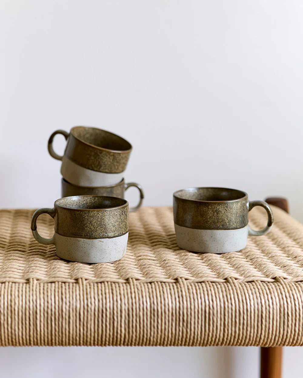 Mineral Mugs Set / Copper
