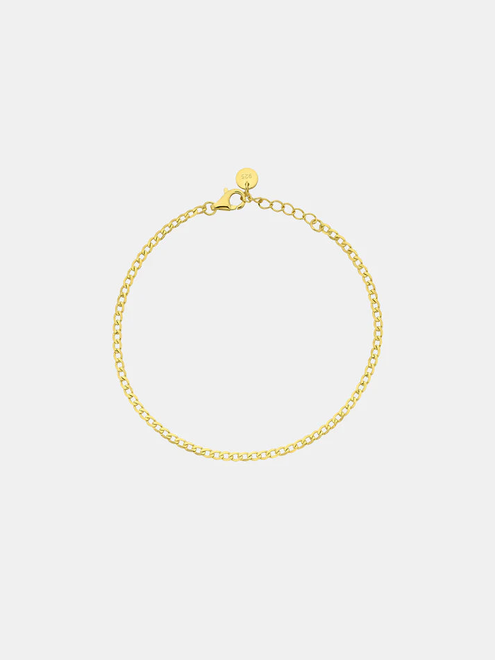 Curb Bracelet | Gold