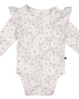 Bellis Flutter Long Sleeve Bodysuit | 40% OFF!