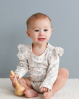 Bellis Flutter Long Sleeve Bodysuit | 40% OFF!