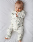 Dreamscape | Long Sleeve Zip Suit